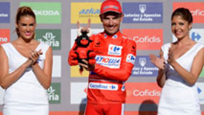 Telediario 1 - La crono de Burgos, juez de la Vuelta