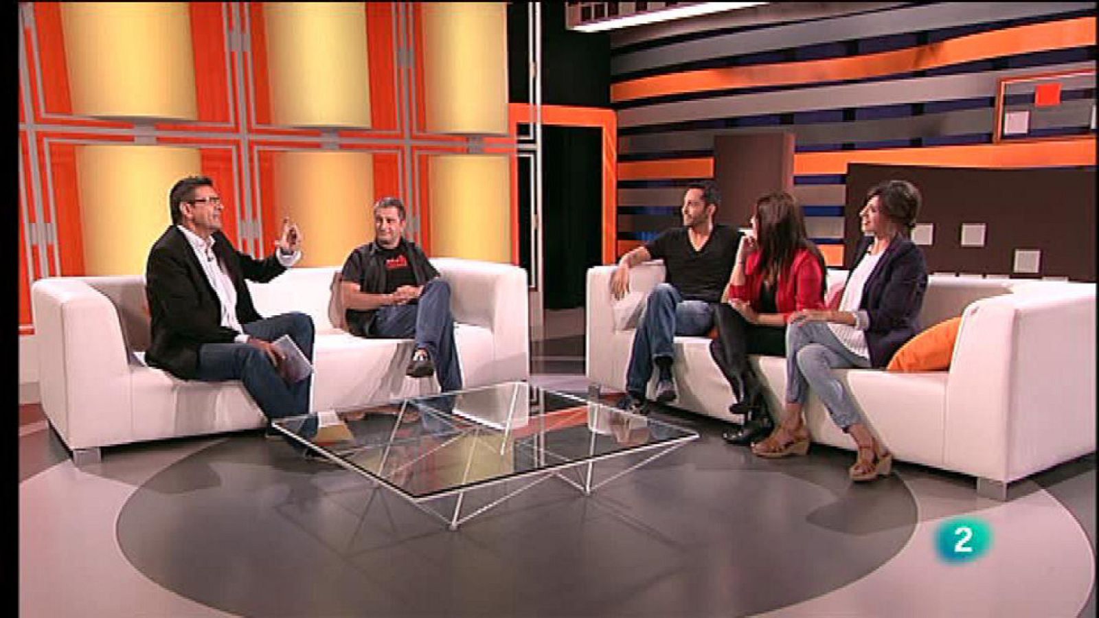 Vespre a La 2 - 8/09/2015