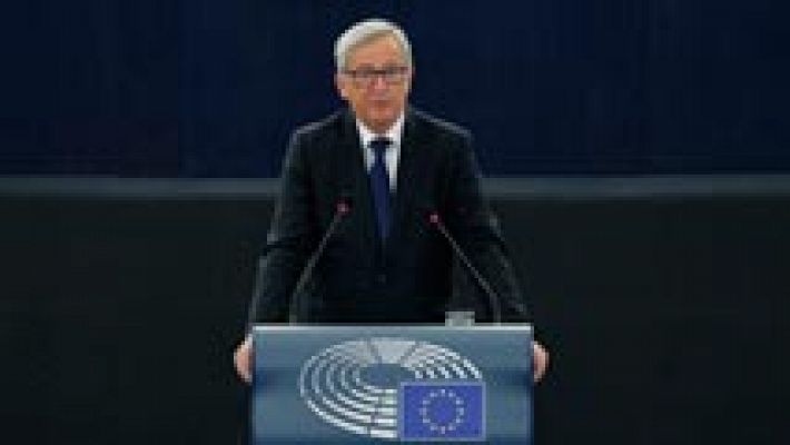 Informativo 24h - Juncker: "Tenemos los medios para acoger a los que huyen"