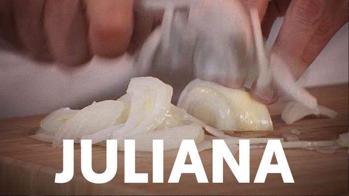 Torres en la cocina - Universo Torres: Corte en juliana