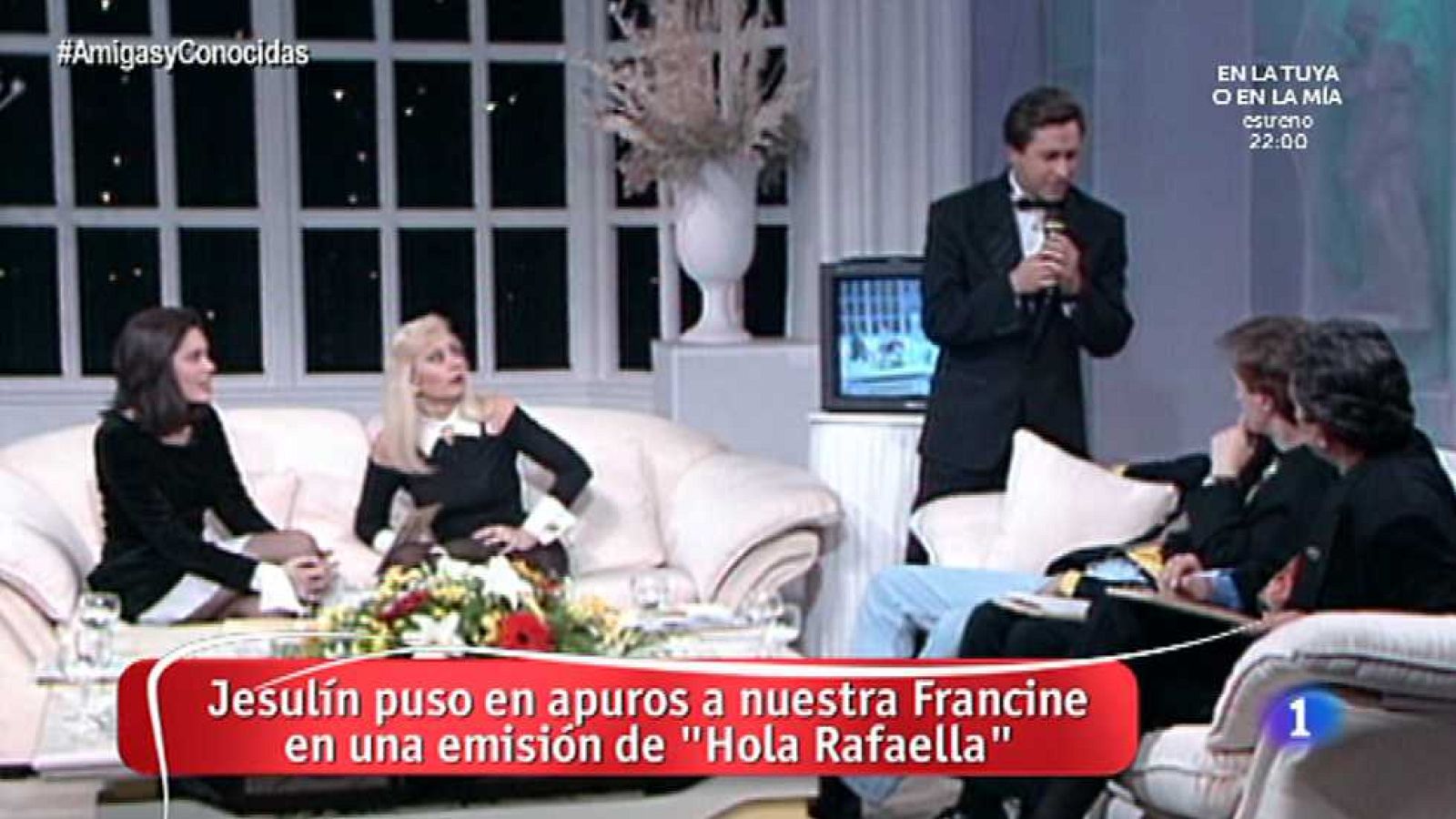 Amigas y conocidas - 09/09/15 - ver ahora