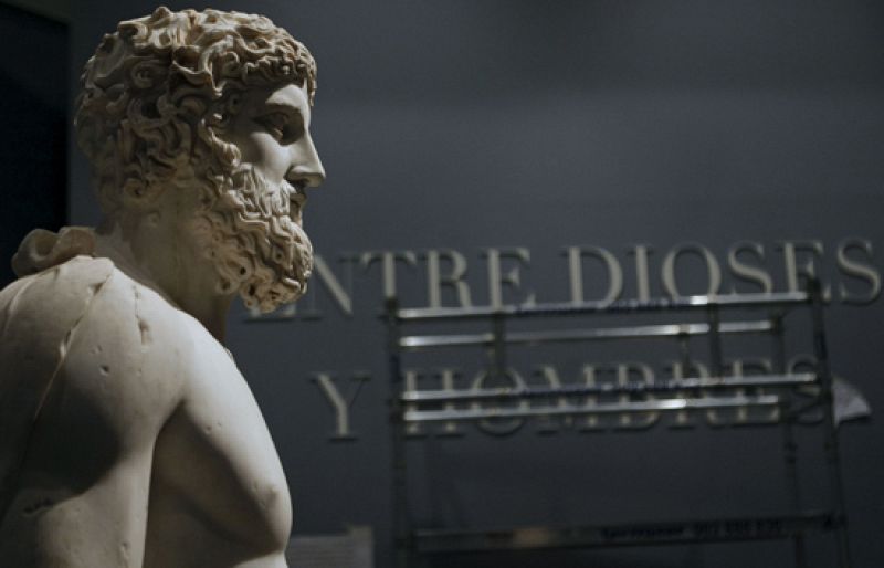 Los dioses del Albertinum viajan al Prado