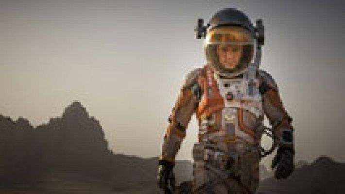 Así viaja Matt Damon a Marte en 'The Martian'