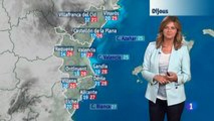 L'informatiu - Comunitat Valenciana - El tiempo en la Comunidad Valenciana - 09/09/15