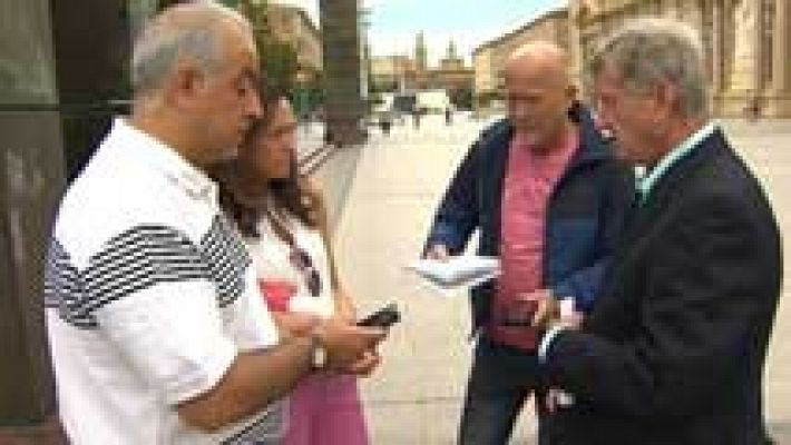 Telediario 1 - Desde 2012 casi 9.000 sirios han solicitado asilo en nuestro país