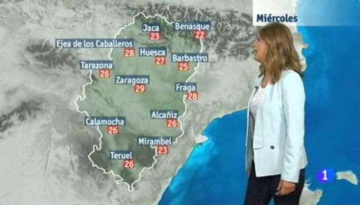 El tiempo en Aragón - 09/09/15