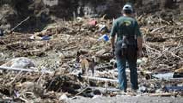 Telediario 1 - Hallan en el mar el cadáver de un hombre, cuarta víctima mortal de las riadas en Granada