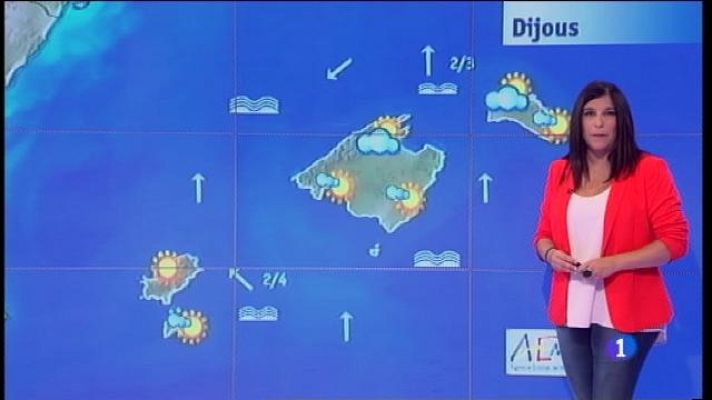 Informatiu Balear - El temps a les Illes Balears - 09/09/15