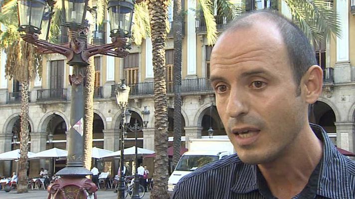 Telediario 1 - Nueva novela de Daniel Sánchez Pardo