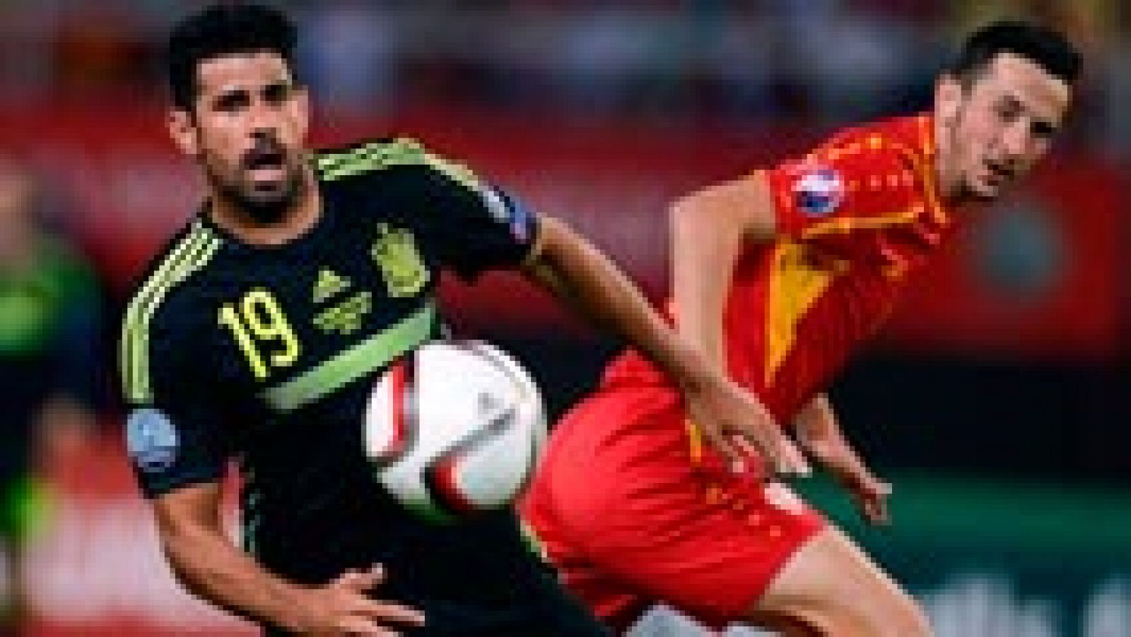 Telediario 1: España, a punto de lograr el pase a la Euro 2016  | RTVE Play