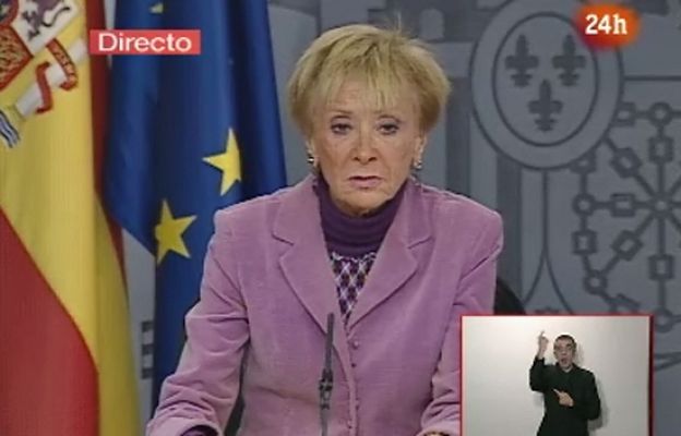  - De la Vega habla sobre la Reina