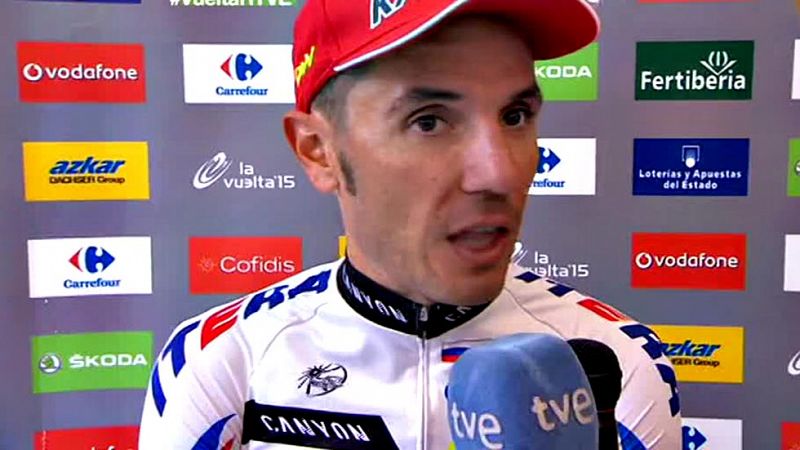 El ciclista catalán del Katusha se ha lamentado de la oportunidad perdida en la contrarreloj de Burgos en la que Tom Dumoulin ha ganado y le ha quitado el liderato.