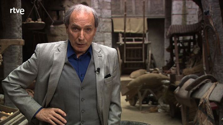 Águila Roja - Así es 'Malasangre': interpretado por Eusebio Poncela