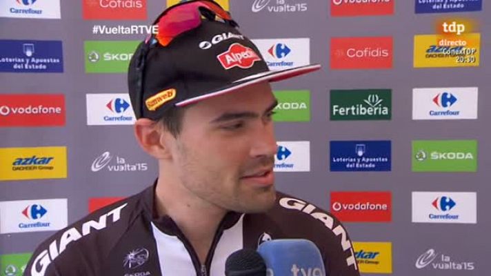 Dumoulin: "El Astana hará todo lo posible para quitarme el maillot"