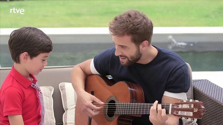 En la tuya o en la mía - "Solamente tú" aundúo entre Pablo y el hijo de Bertín