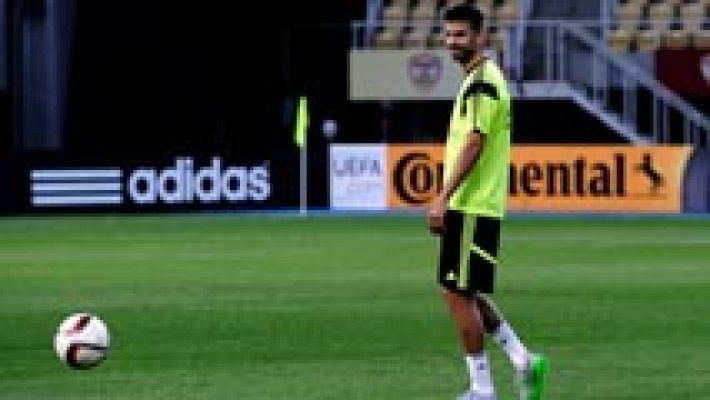 Telediario 1 - Piqué dará su punto de vista sobre la polémica que le rodea