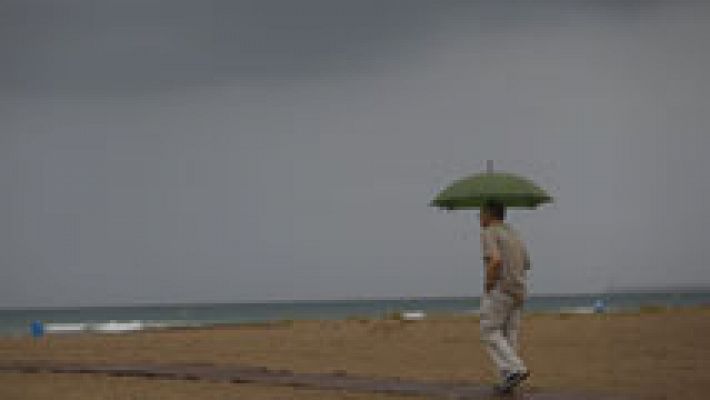 Lluvias en el este y norte, la nubosidad cubrirá el resto de la Península y Canarias