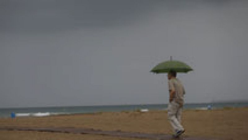 Lluvias en el este y norte, la nubosidad cubrirá el resto de la Península y Canarias