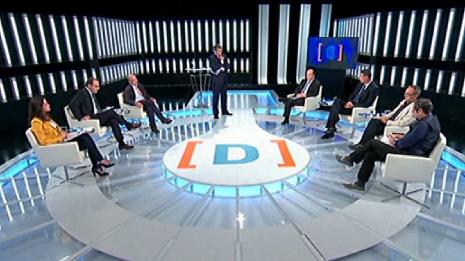 El debate de La 1 - Principales candidaturas al Parlament de Catalunya