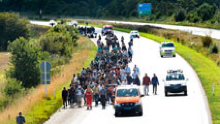 Telediario 1 - Telediario Matinal en 4' - 10/09/2015