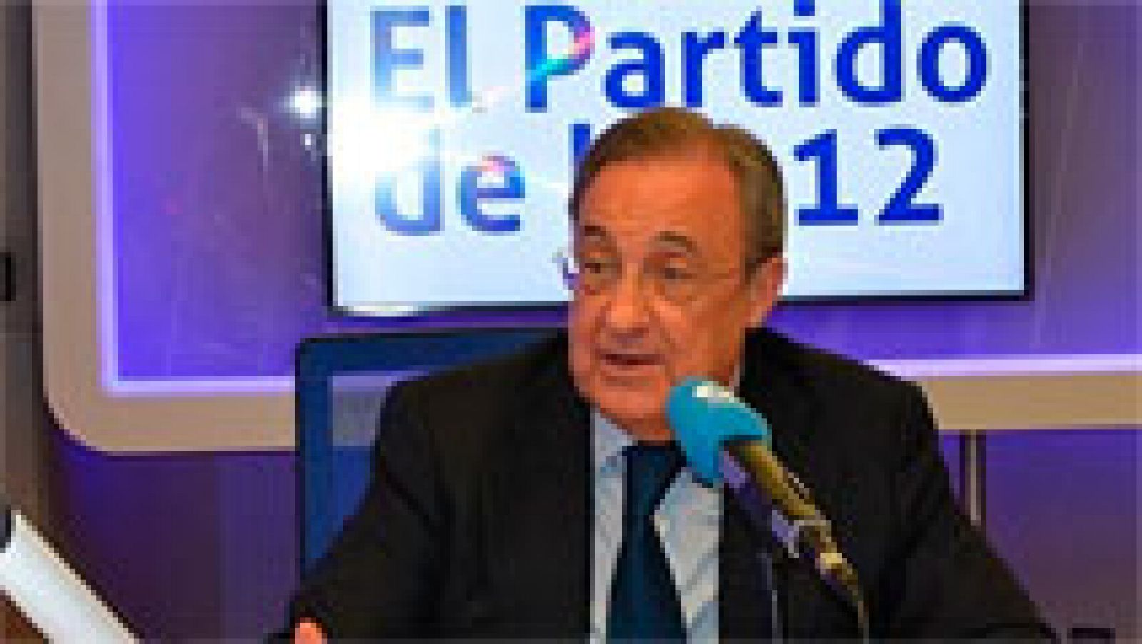 Telediario 1: Florentino critica los pitos a Piqué | RTVE Play