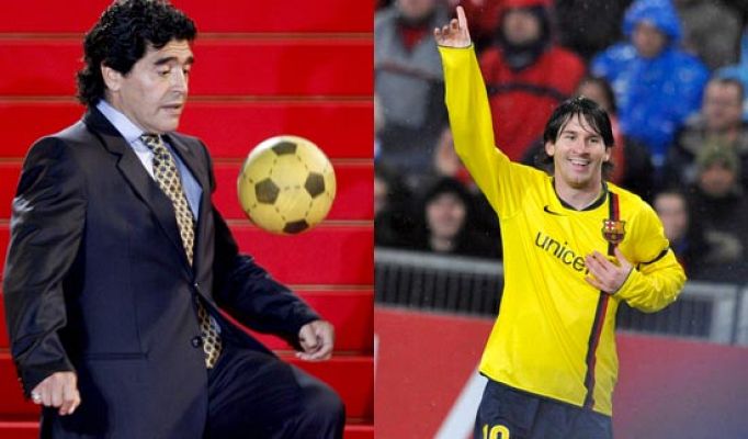  - El Barça, más centrado en Maradona