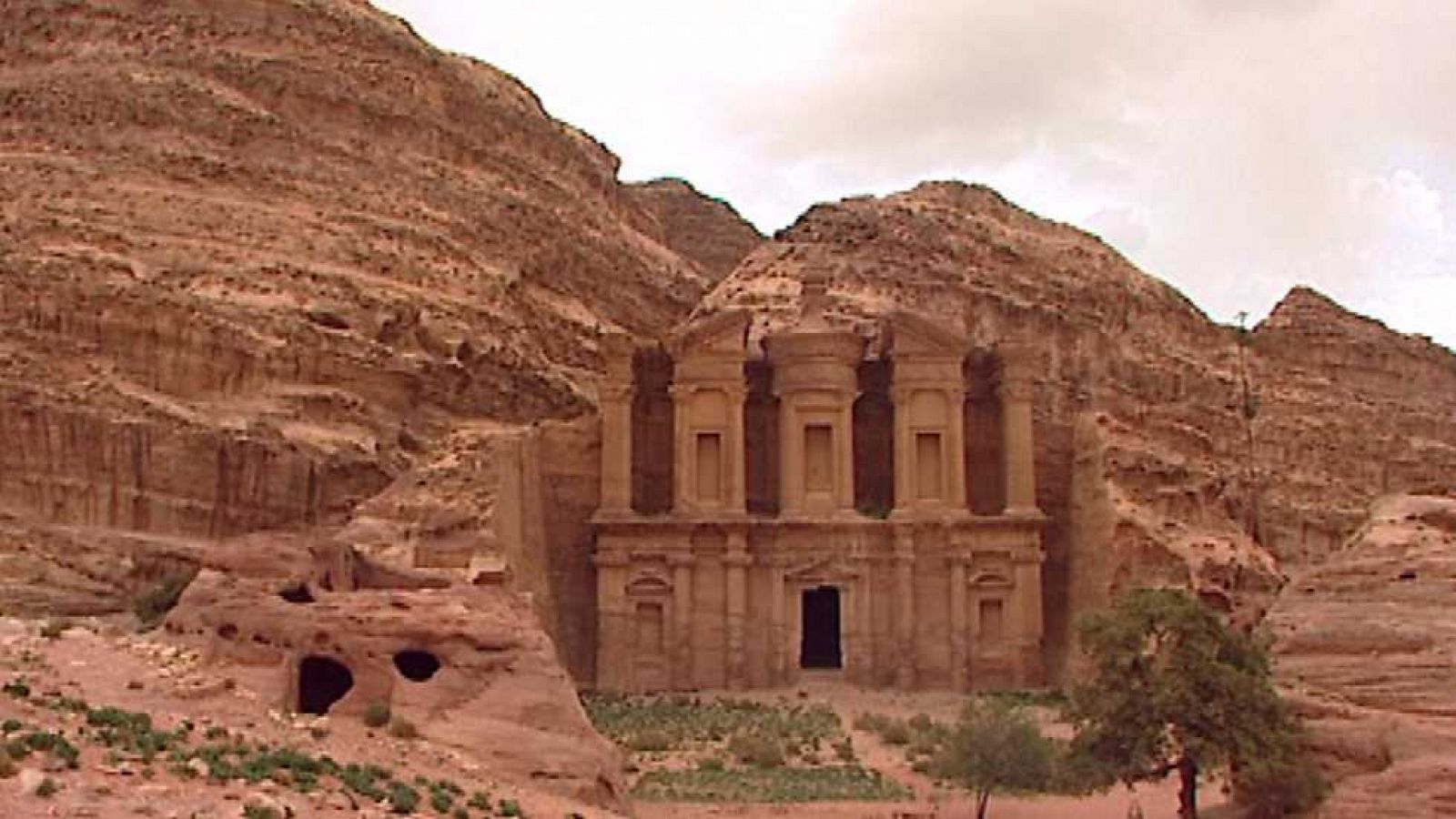 Paraísos cercanos - Jordania, piedra viva