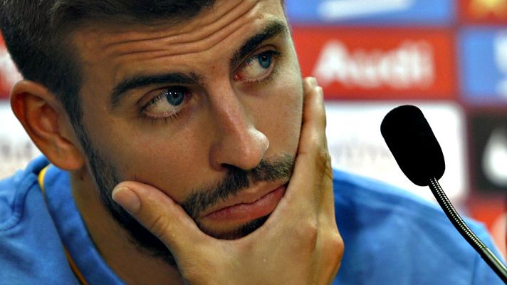 Conexión tdp - Piqué: "No me arrepiento de nada"