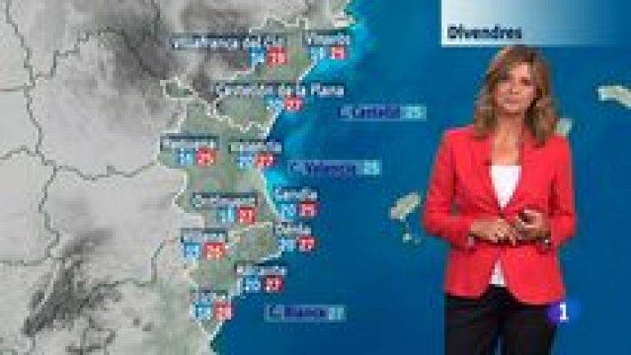 L'informatiu - Comunitat Valenciana - El tiempo en la Comunidad Valenciana - 10/09/15
