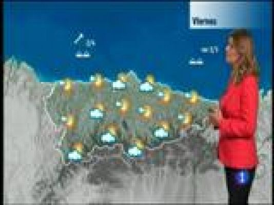 Panorama Regional - El tiempo en Asturias - 10/09/15