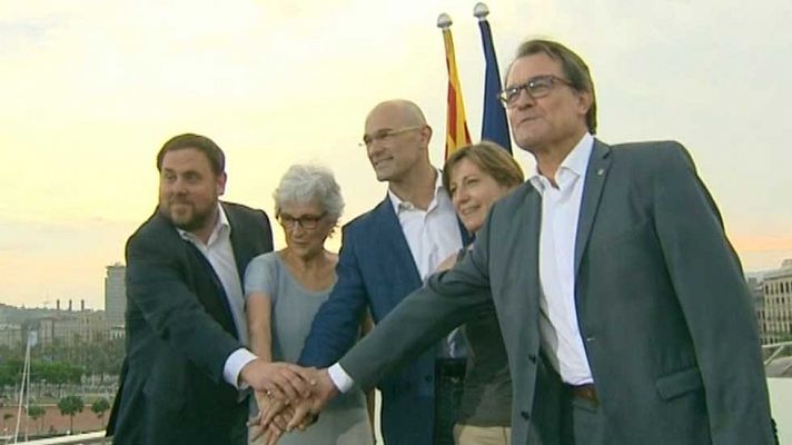 Telediario 1 - Telediario 1 en 4' - 10/09/15