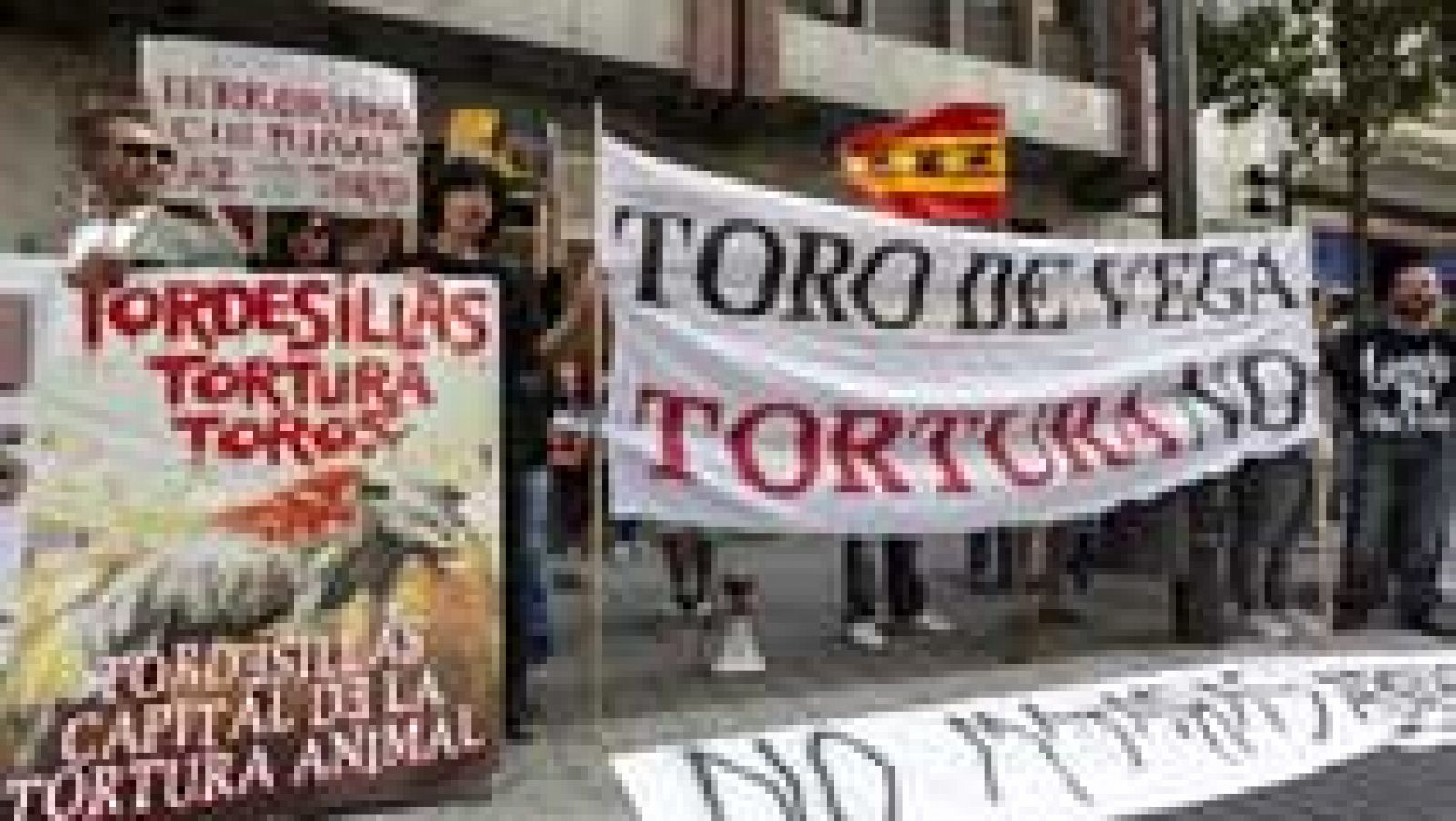 Telediario 1: Vuelve la polémica a la fiesta del Toro de la Vega | RTVE Play
