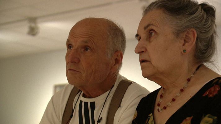 Telediario 1 - María Moreno, luz y guía de la obra de Antonio López