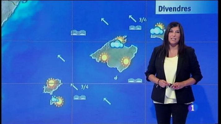 Informatiu Balear - El temps a les Illes Balears - 10/09/15