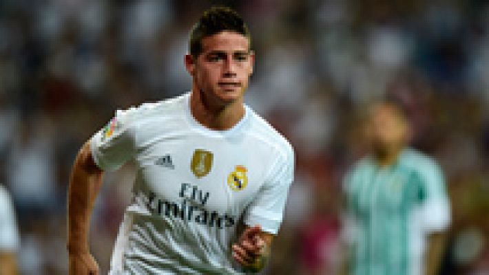 James es duda para jugar el próximo sábado contra el Espanyol