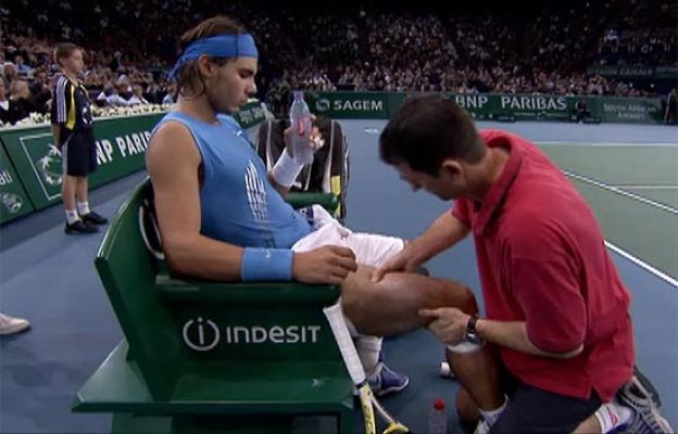  - Nadal dijo ¡Basta! en París