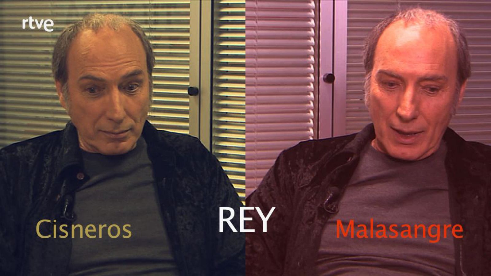 Test de asociación de ideas a Eusebio Poncela (Cisneros/Malasangre) - Águila Roja | Ver