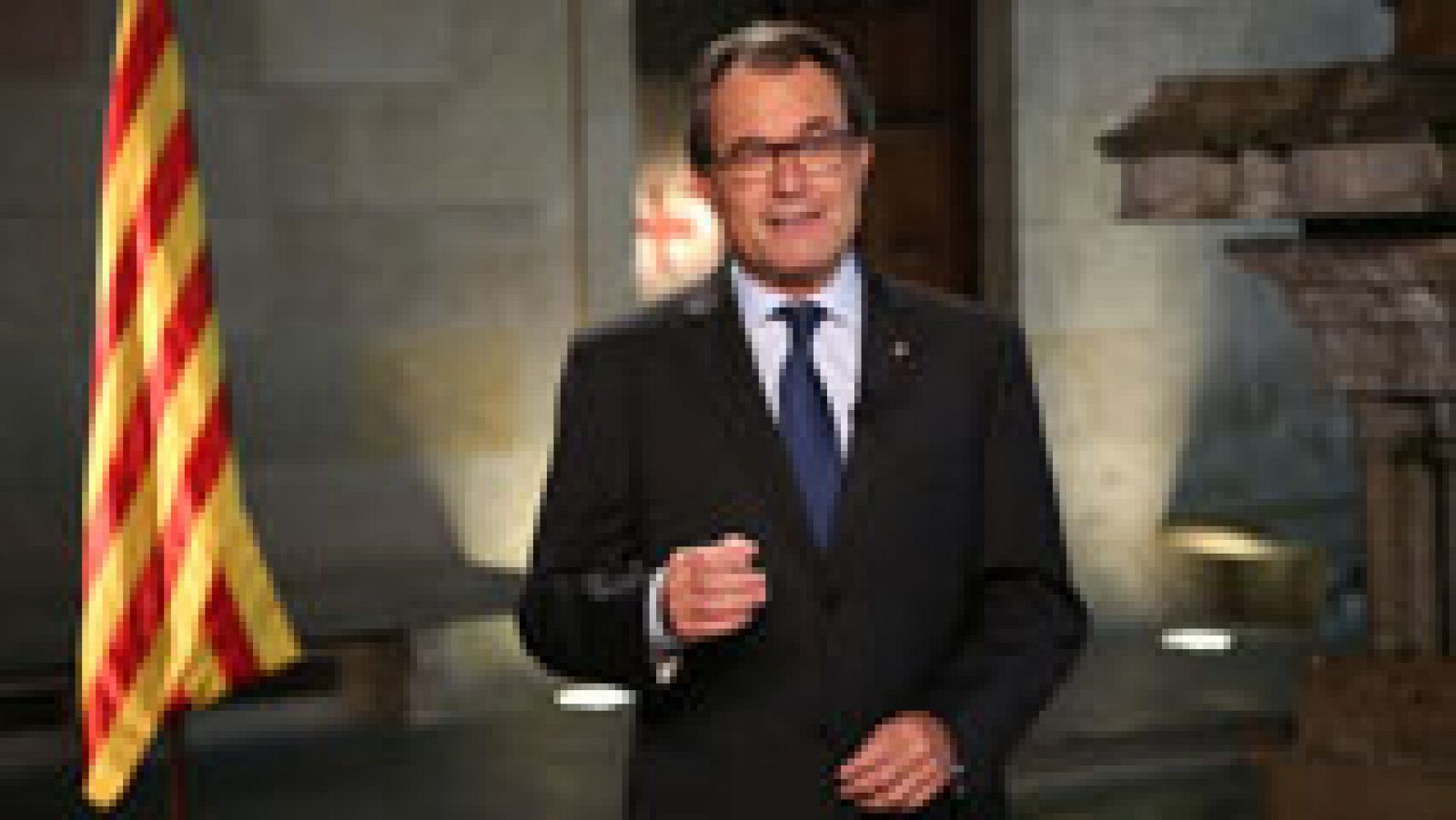 Artur Mas ve "grave" que se apele a la Constitución para negar la "condición de nación" de Cataluña | Ver