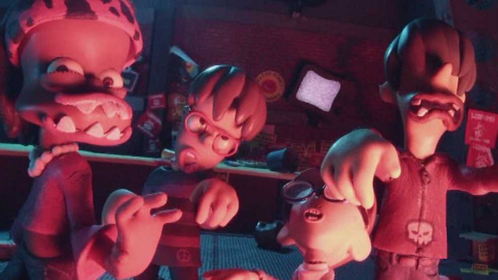 Zombied - Clay Kids en inglés | Watch