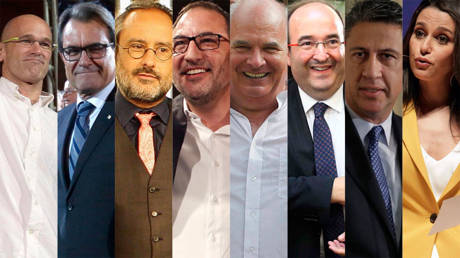 Arranca la campaña para las elecciones catalanas del próximo 27 de septiembre