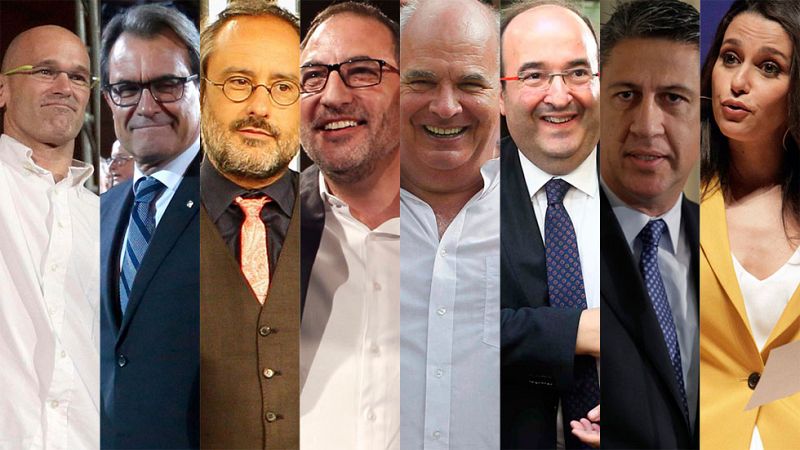 Arranca la campaa para las elecciones catalanas del prximo 27 de septiembre