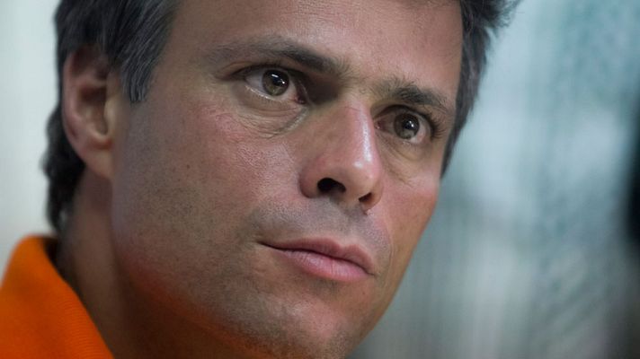 Telediario 1 - La justicia venezolana condena a Leopoldo López a 13 años y nueve meses de prisión