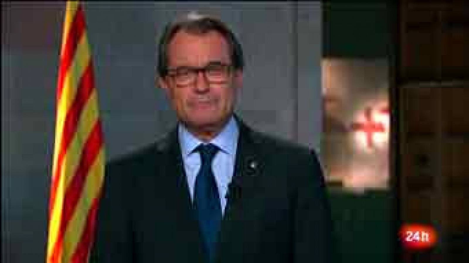 L'Informatiu: Discurs del President de la Generalitat, Artur Mas, amb motiu de la Diada de Catalunya | RTVE Play
