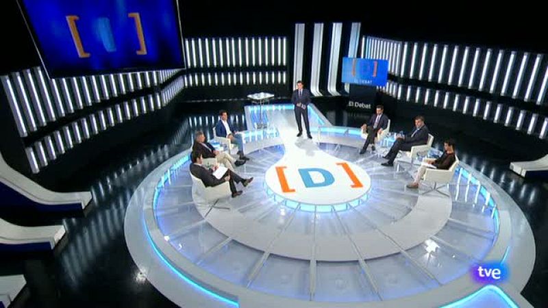 El debat de La 1 - L'inici de la campanya electoral