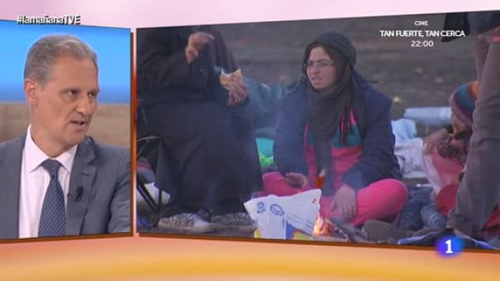La mañana - La mañana - El drama de los refuegiados sirios