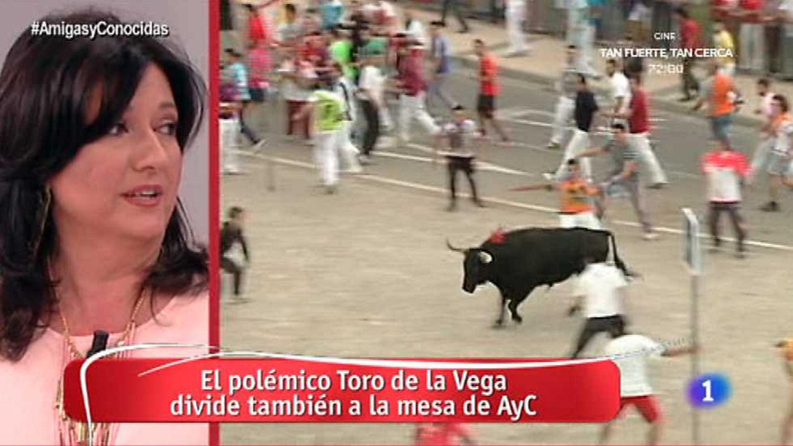 Amigas y conocidas - 11/09/15 - ver ahora