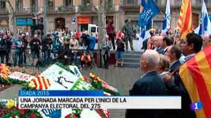 L'Informatiu - L'informatiu en 3' - 11/09/2015