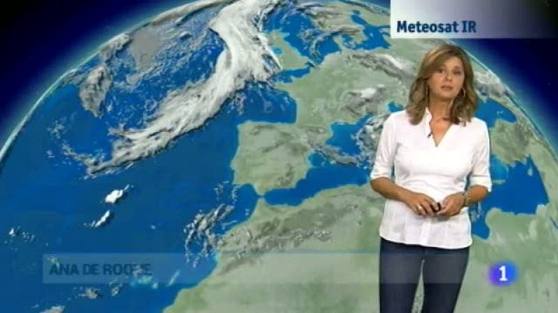  El tiempo en Extremadura - 11/09/15