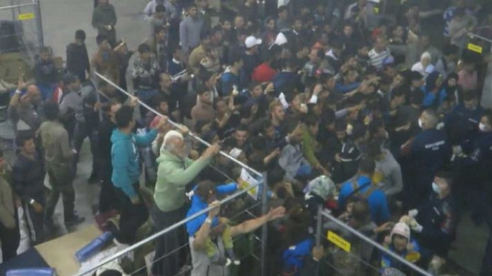 Telediario 1 - Telediario 1 en 4' - 11/09/15