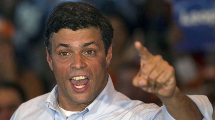 Telediario 1 - Venezuela condena a Leopoldo López a 13 años y 9 meses de cárcel